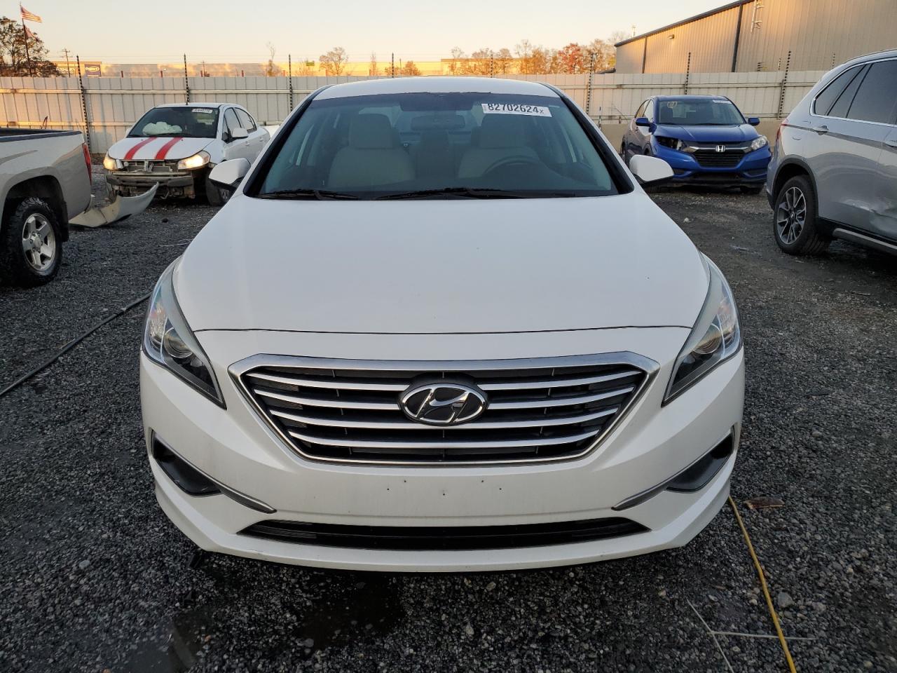 2017 Hyundai Sonata VIN 5NPE24AF4HH516743 Copart auction photo, rear end damage thumbnail 5