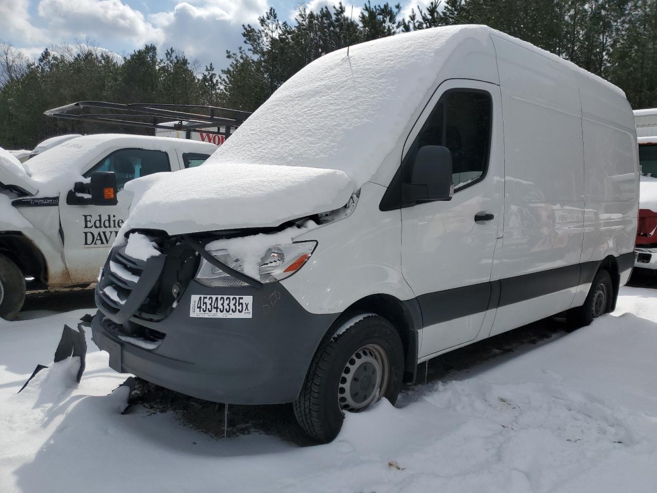 2020 Mercedes-Benz Sprinter VIN W1W4EBHY7LT027227