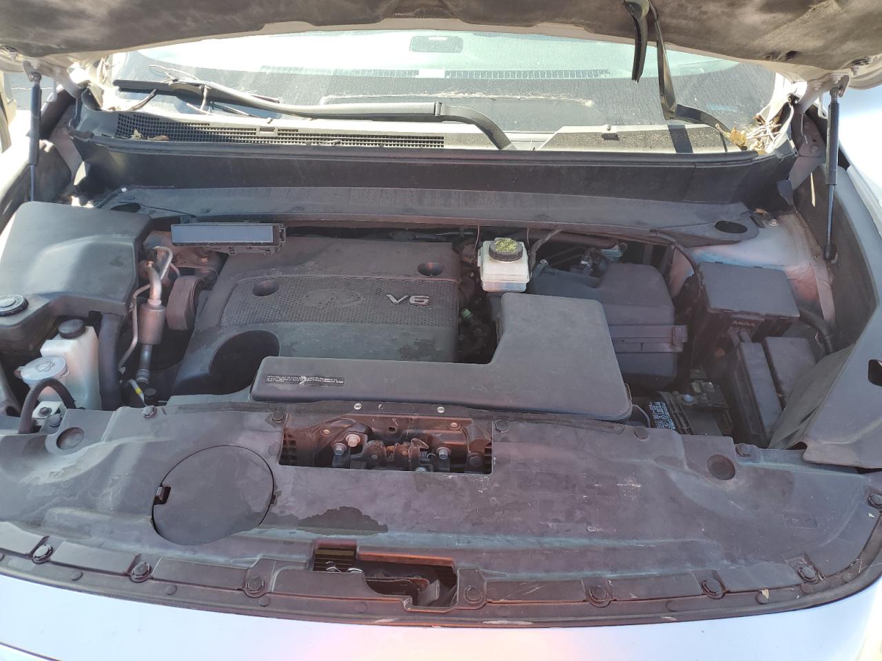 2015 Infiniti QX60 VIN 5N1AL0MM1FC522535 Copart auction photo, water/flood damage thumbnail 12