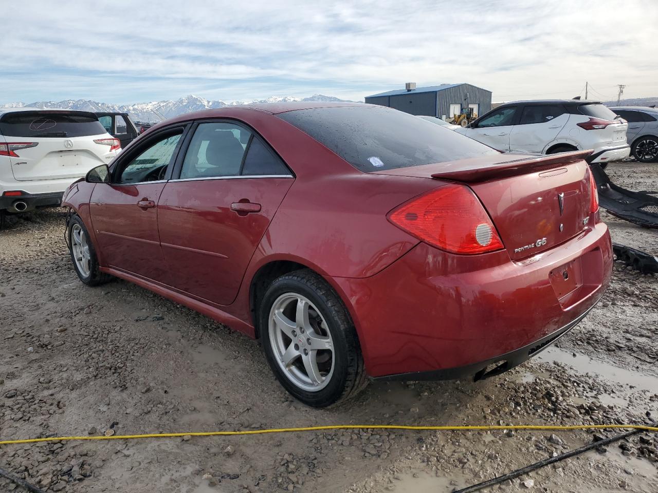 2009 Pontiac G6 VIN 1G2ZK57N094240367 Copart auction photo, front end damage thumbnail 2