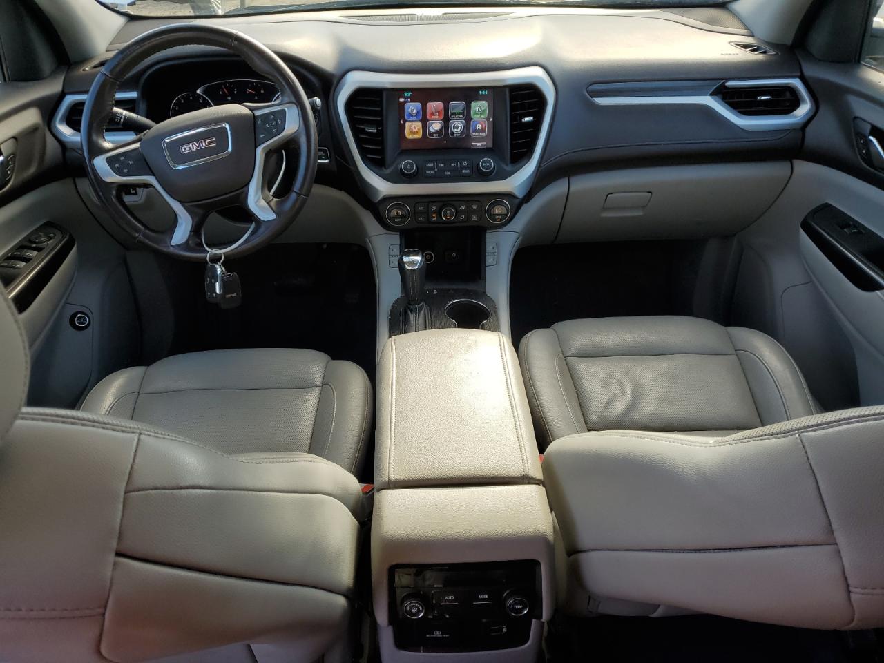 2019 GMC Acadia VIN 1GKKNULS0KZ210678 Copart auction photo, rear end / minor dent/scratches damage thumbnail 8