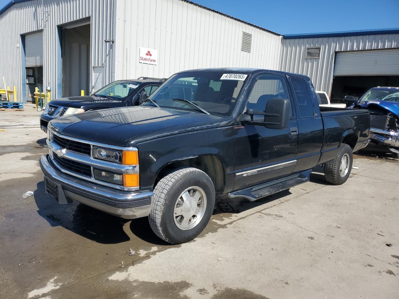 1997 Chevrolet GMT-400 VIN 2GCEC19R7V1176964
