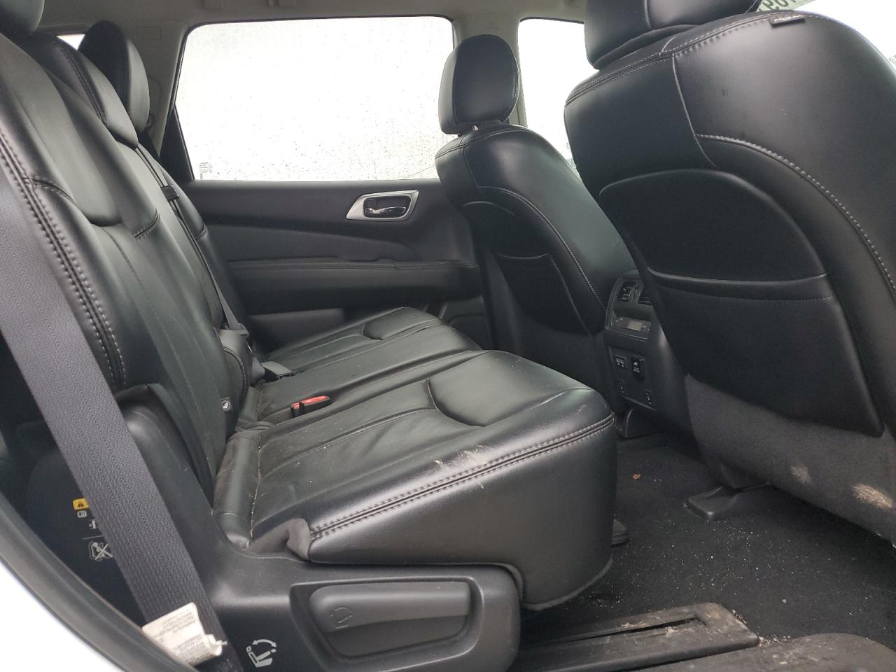 2017 Nissan Pathfinder VIN 5N1DR2MM7HC902585 Copart auction photo, front end / side damage thumbnail 12