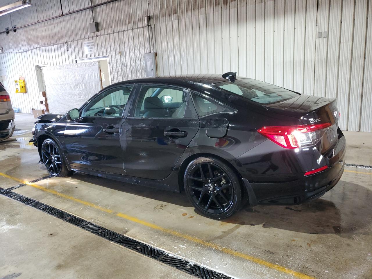 2024 Honda Civic VIN 2HGFE2F55RH530131 Copart auction photo, front end / undercarriage damage thumbnail 2