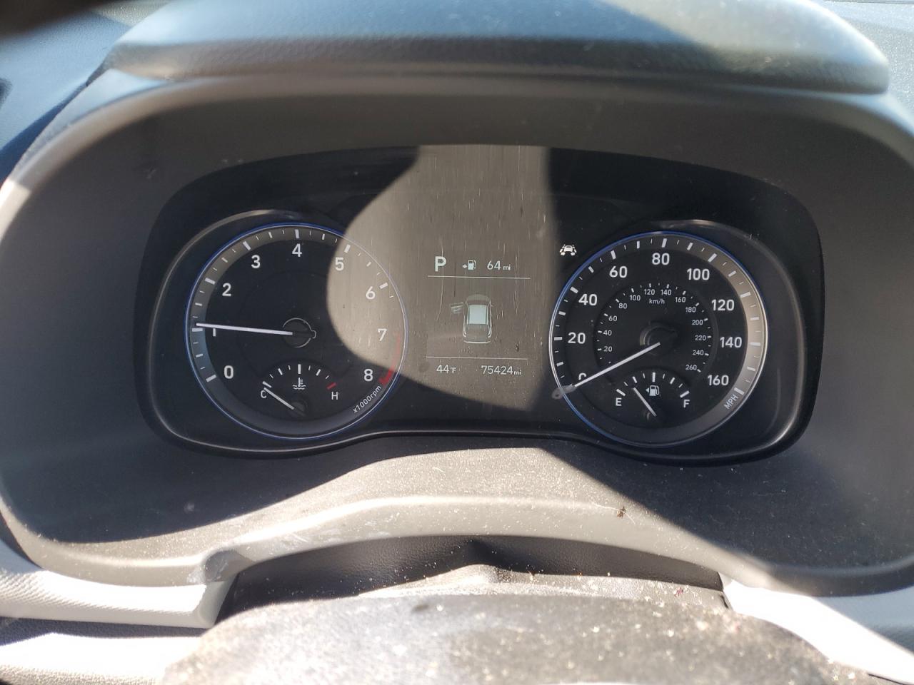2018 Hyundai Kona VIN KM8K6CAA0JU180523 Copart auction photo, front end damage thumbnail 9