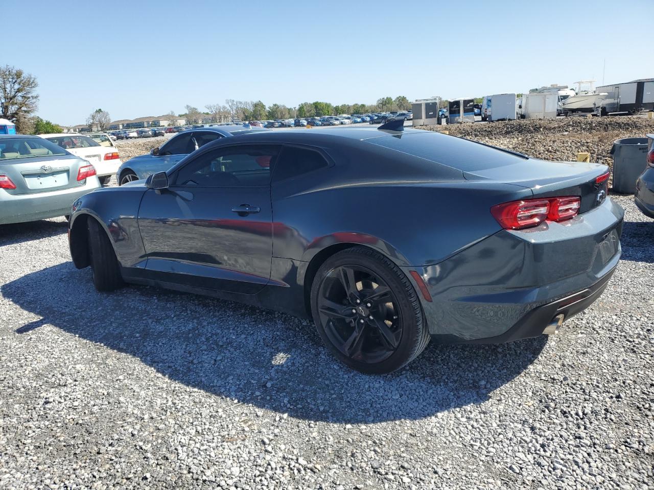 2020 Chevrolet Camaro VIN 1G1FB1RX6L0105116 Copart auction photo, front end damage thumbnail 2