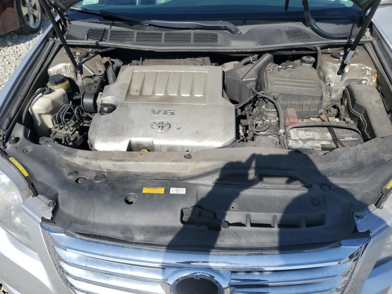 2008 Toyota Avalon VIN 4T1BK36BX8U280376 Copart auction photo, mechanical / rear end damage thumbnail 11