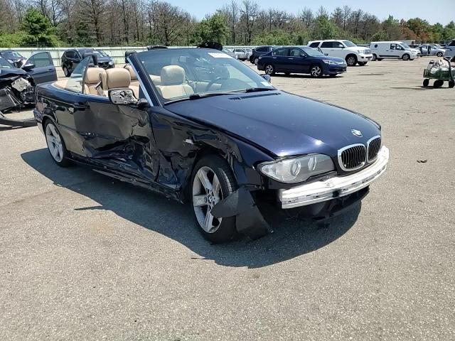 2004 BMW 3er VIN WBABW33434PL25386 Copart auction photo, side / front end damage thumbnail 11