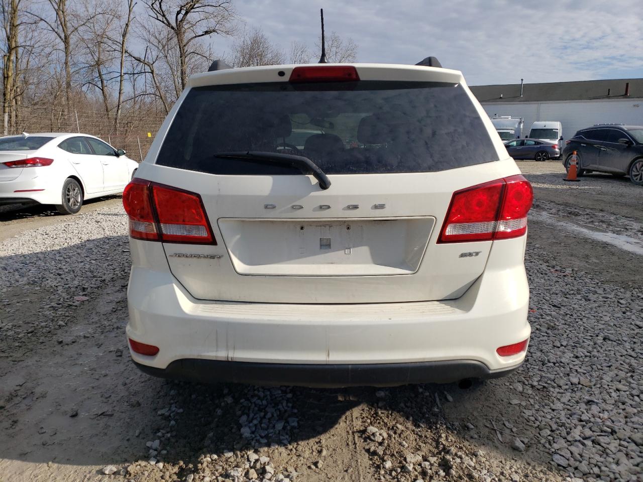 2016 Dodge Journey VIN 3C4PDCBB6GT156446 Copart auction photo, front end damage thumbnail 6