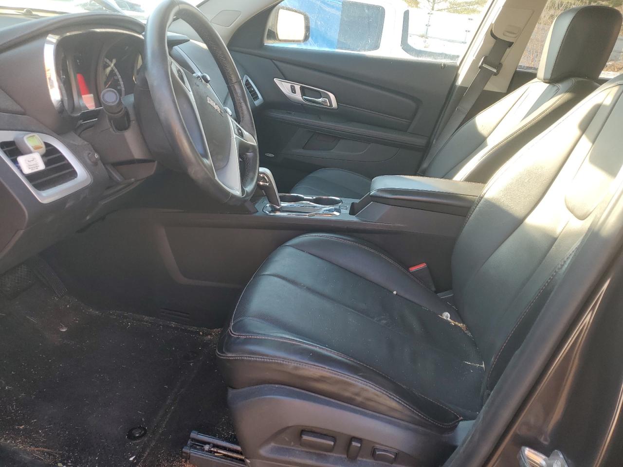 2015 GMC Terrain VIN 2GKFLXEK3F6301547 Copart auction photo, front end / side damage thumbnail 7