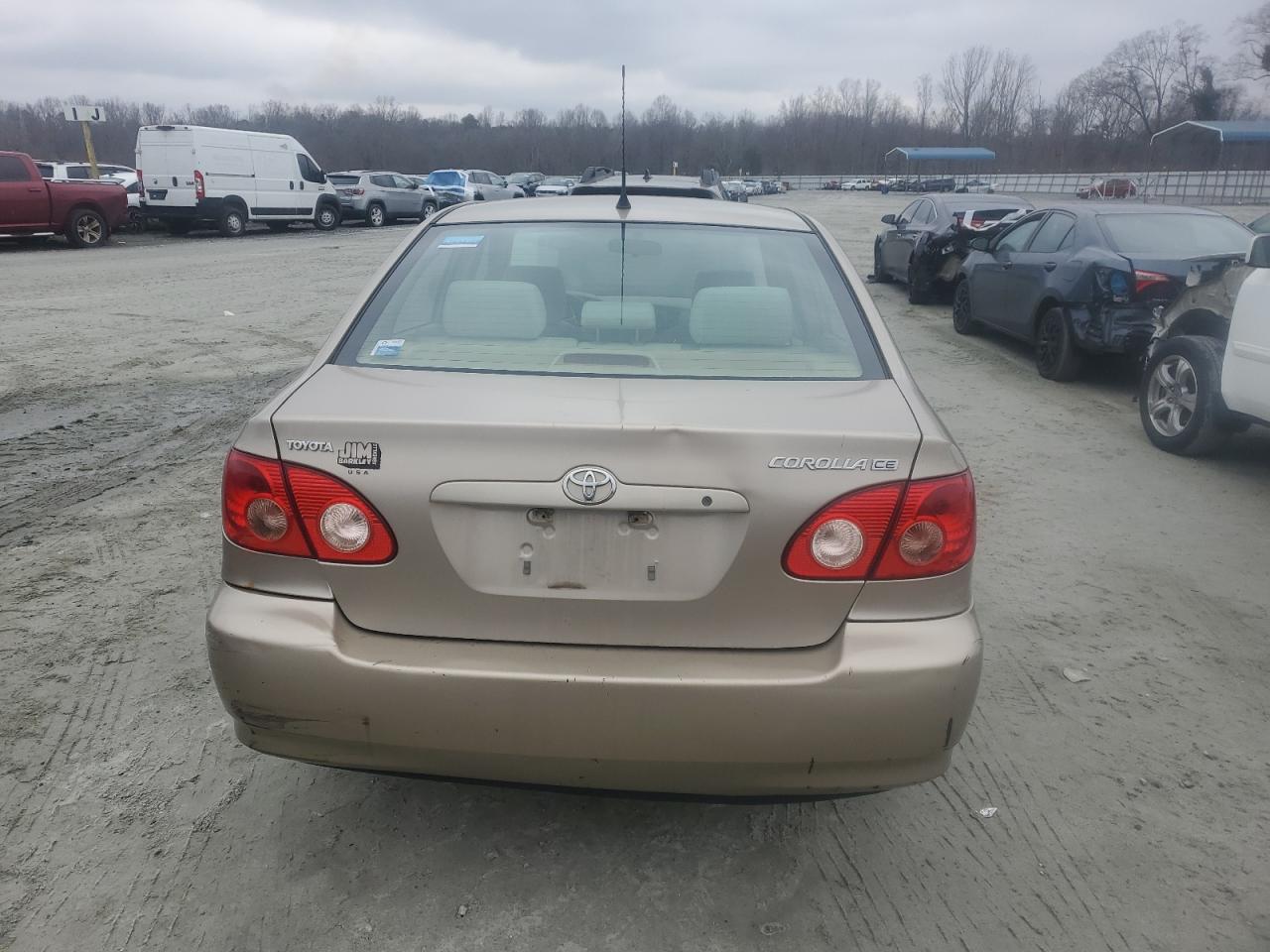 2005 Toyota Corolla VIN 1NXBR32E95Z421185 Copart auction photo, front end damage thumbnail 6