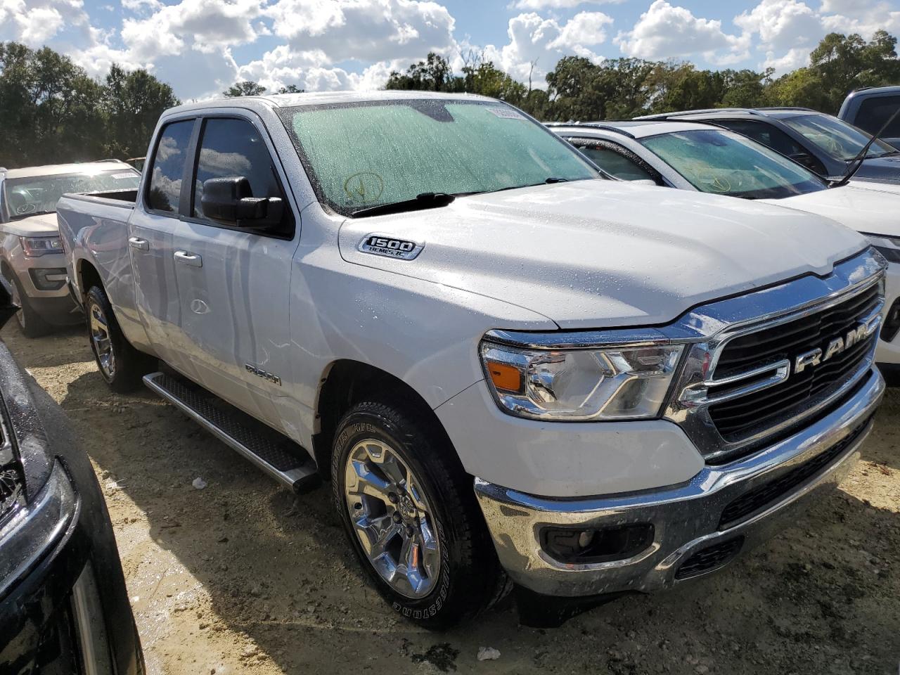 2021 RAM 1500 VIN 1C6RREBT6MN565760 Copart auction photo, water/flood damage thumbnail 4