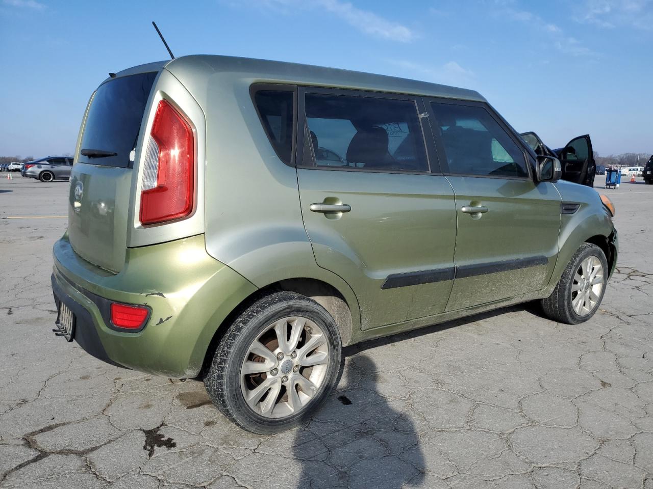 2012 KIA Soul VIN KNDJT2A67C7358122 Copart auction photo, front end damage thumbnail 3