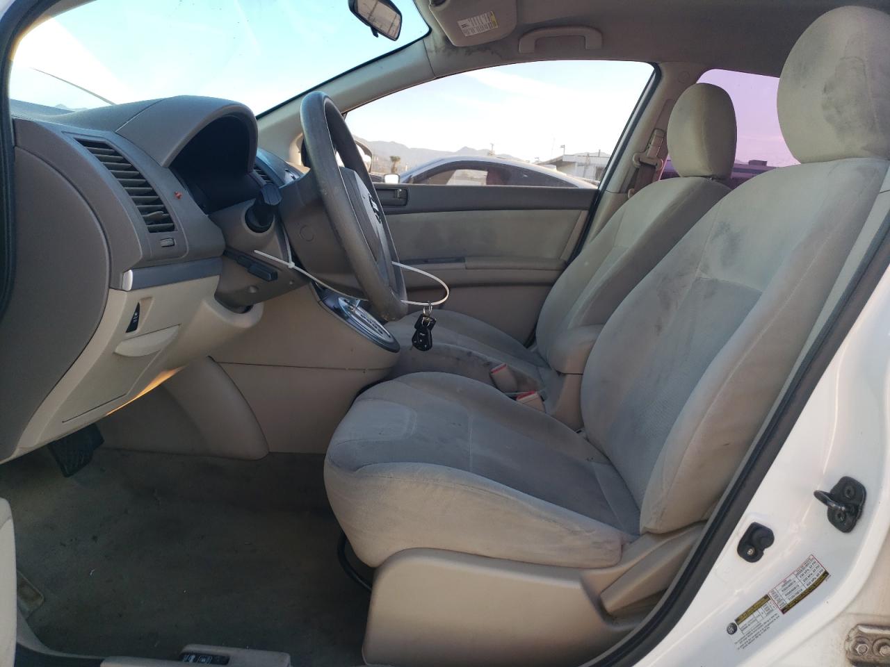 2012 Nissan Sentra VIN 3N1AB6APXCL779043 Copart auction photo, all over damage thumbnail 7