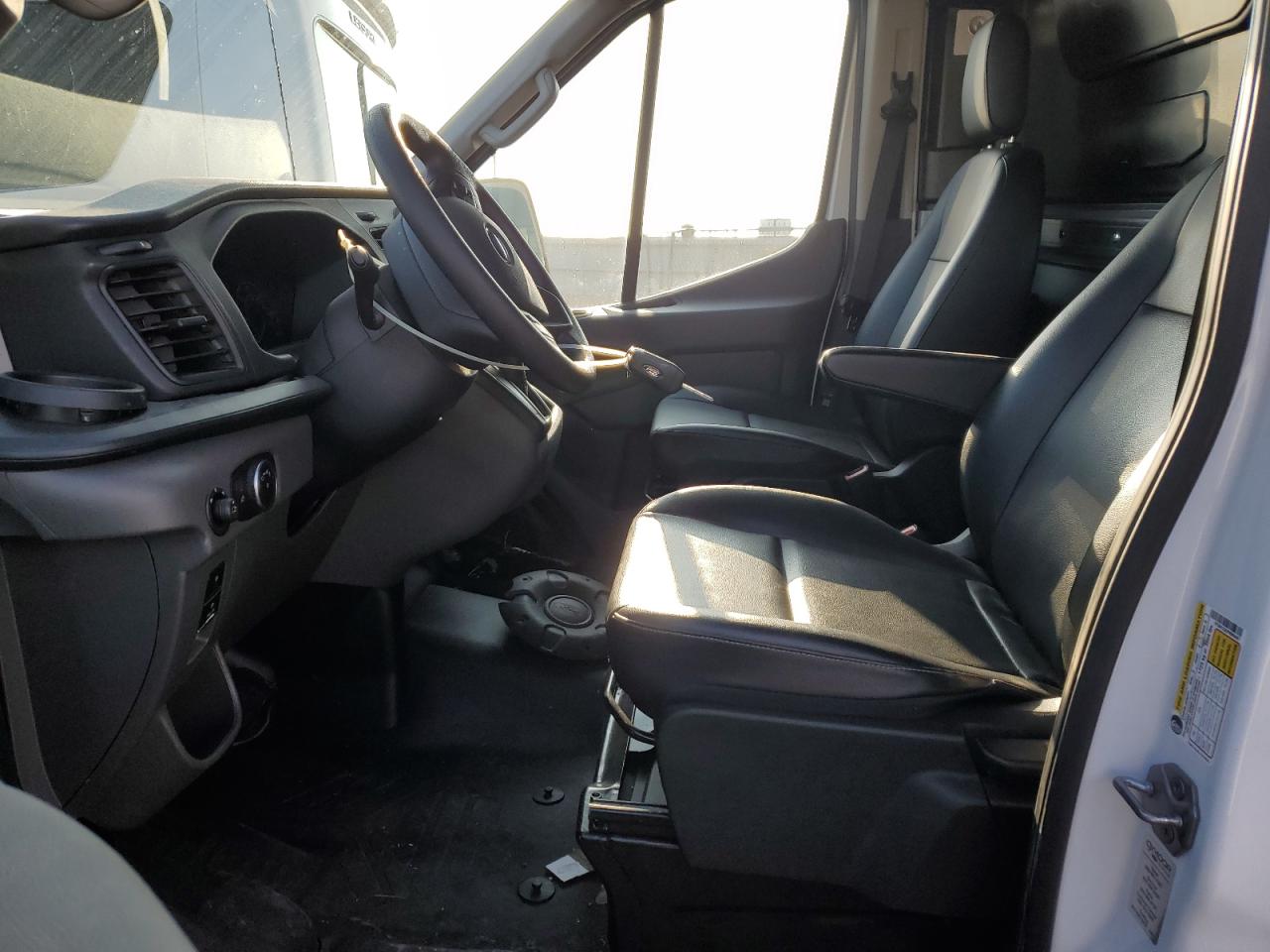 2023 Ford Transit VIN 1FTBR1C85PKB95467 Copart auction photo, all over damage thumbnail 7