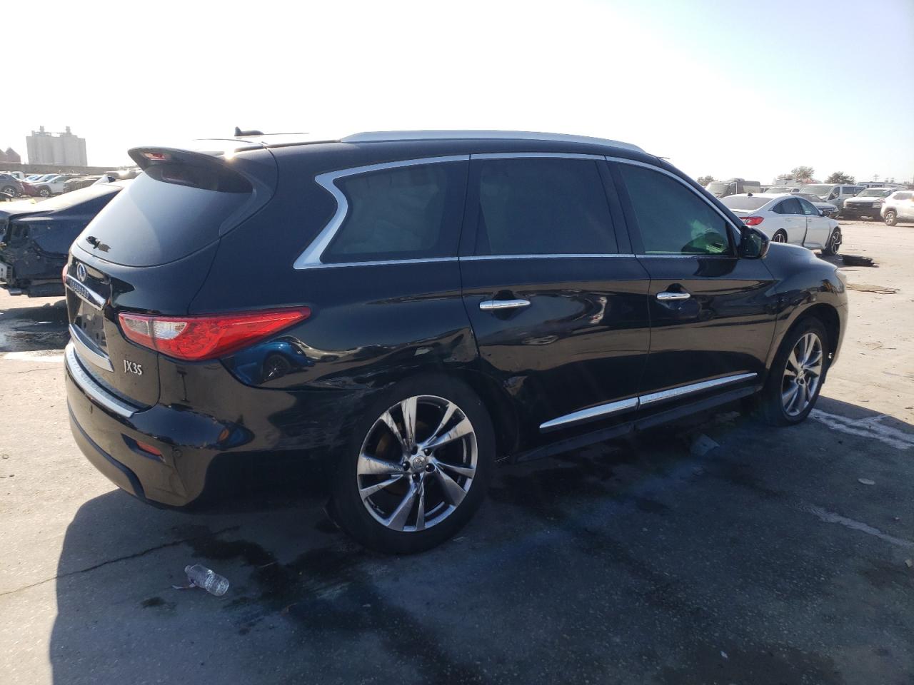 2013 Infiniti JX VIN 5N1AL0MM7DC352761 Copart auction photo, rear end damage thumbnail 3