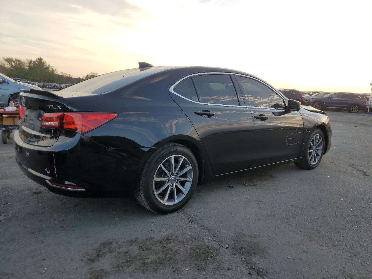 2020 Acura TLX VIN 19UUB1F34LA006967 Copart auction photo, front end damage thumbnail 3