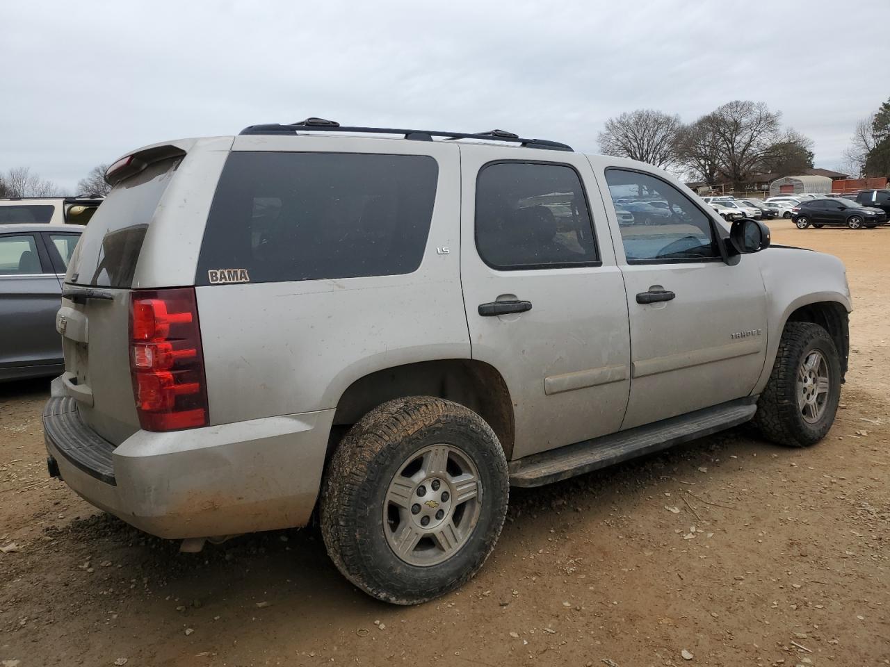 2007 Chevrolet Tahoe VIN 1GNFC13C37J396062 Copart auction photo, rollover damage thumbnail 3