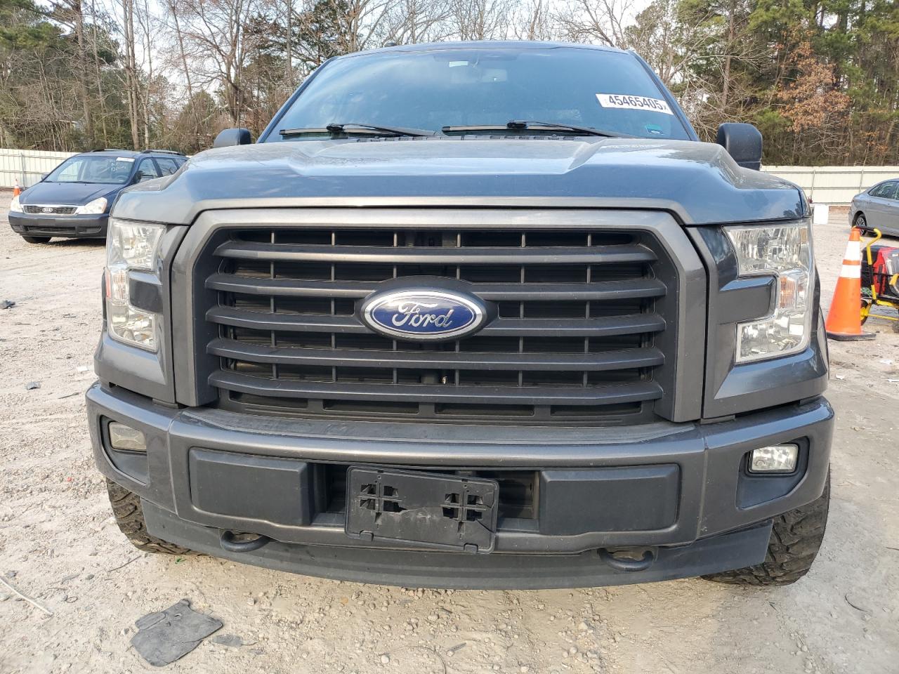 2017 Ford F-150 VIN 1FTEW1EP7HFC81626 Copart auction photo, side / rear end damage thumbnail 5