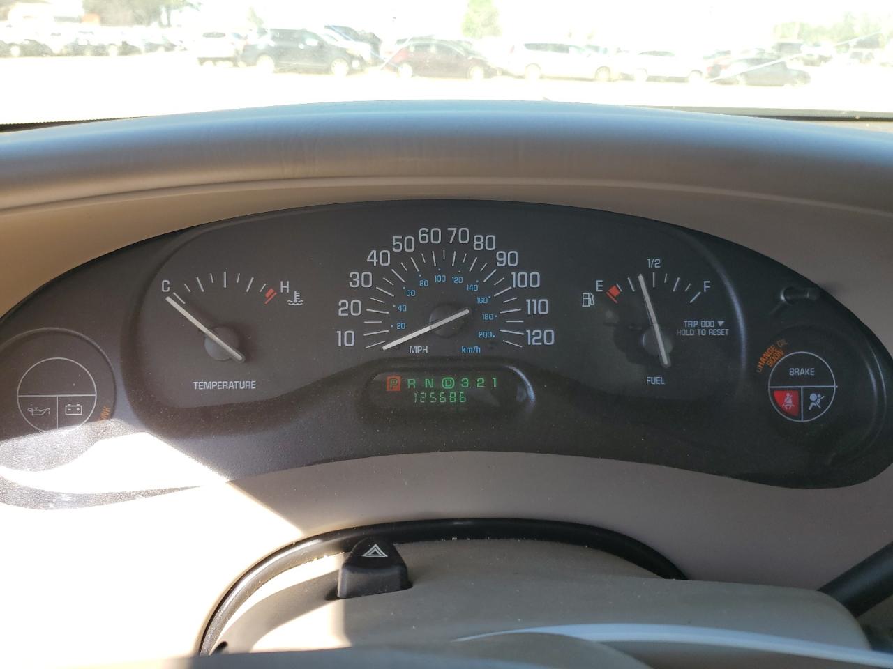 2003 Buick Century VIN 2G4WS52J231279401 Copart auction photo, front end damage thumbnail 9
