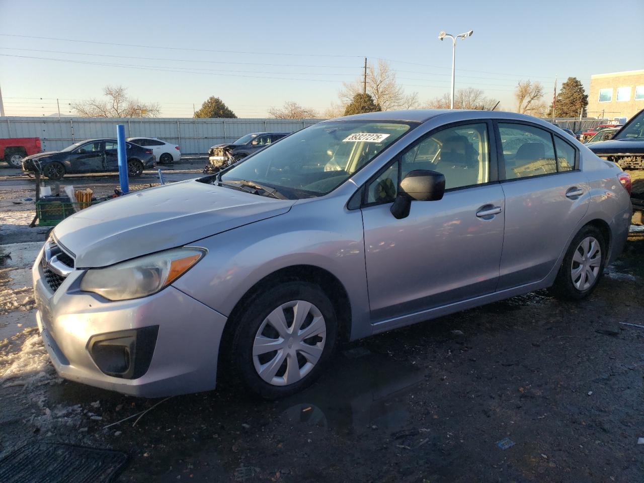2014 Subaru Impreza VIN JF1GJAA66EG018544