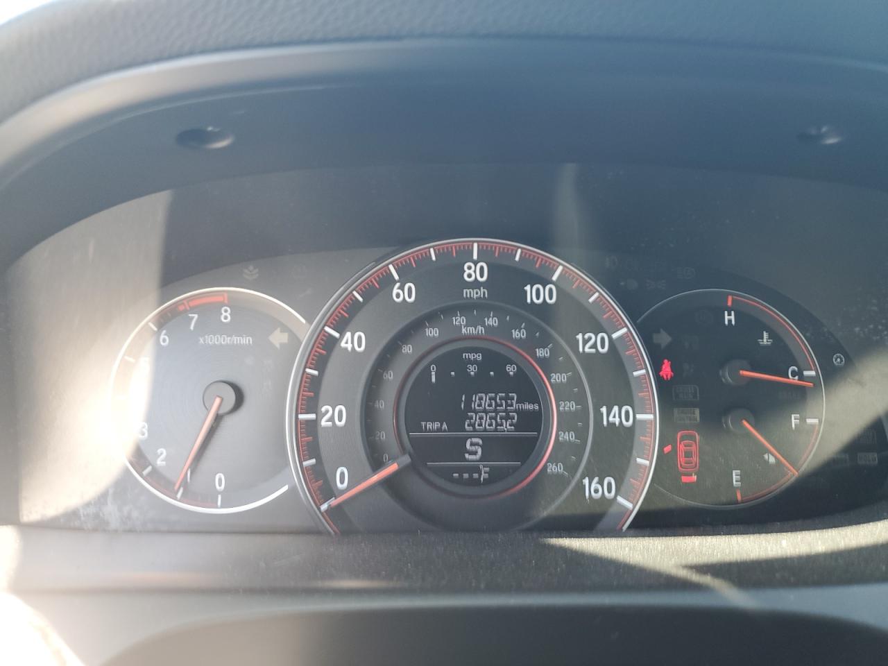 2016 Honda Accord VIN 1HGCR2F59GA083192 Copart auction photo, front end damage thumbnail 9