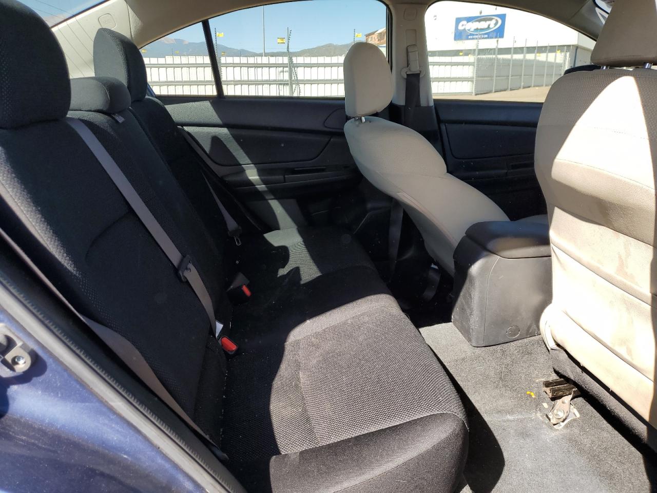 2013 Subaru Impreza VIN JF1GJAA66DH010954 Copart auction photo, front end damage thumbnail 10