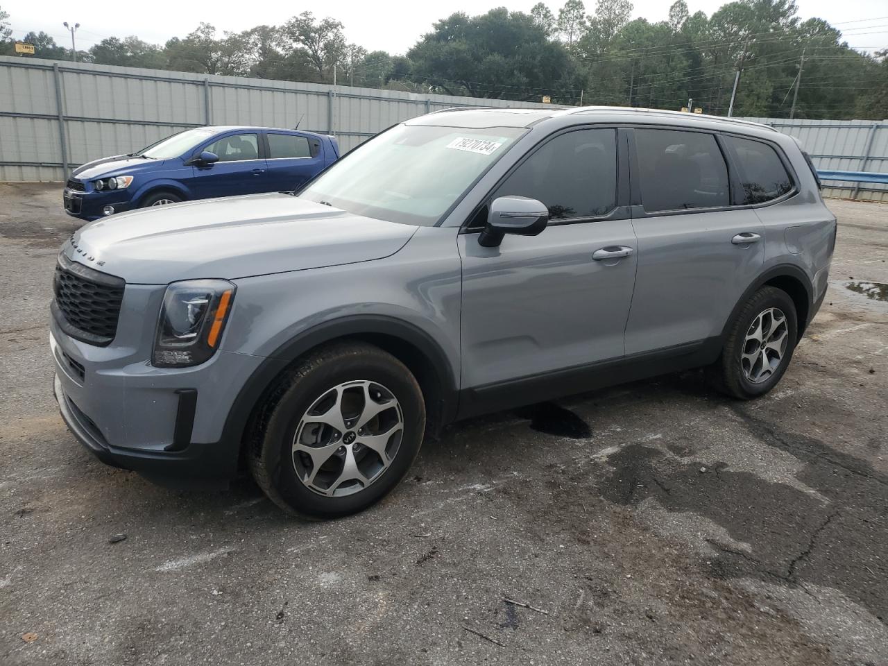 2021 KIA Telluride VIN 5XYP34HC8MG194076