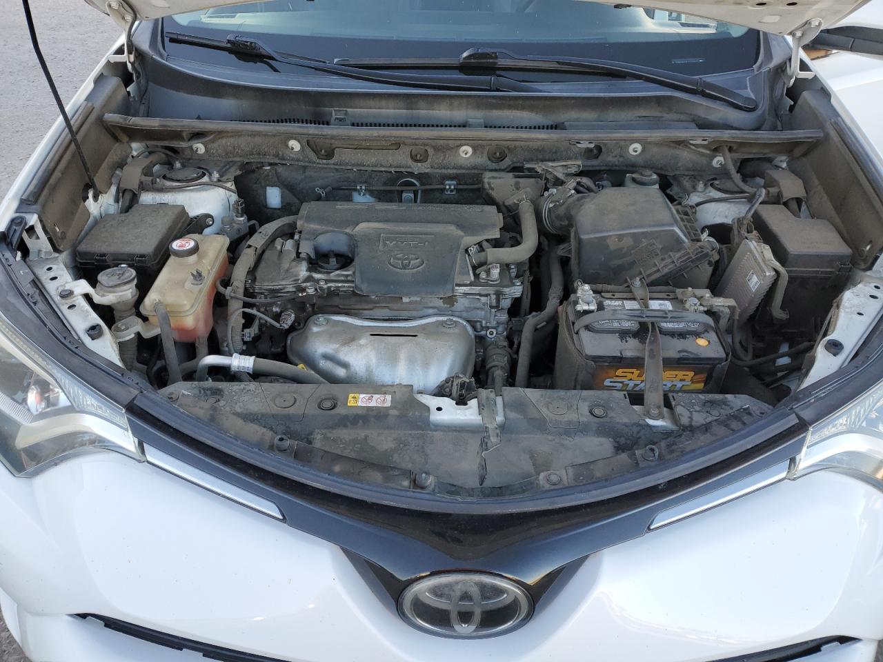 2018 Toyota RAV 4 VIN JTMWFREV0JD118612 Copart auction photo, front end / mechanical damage thumbnail 11