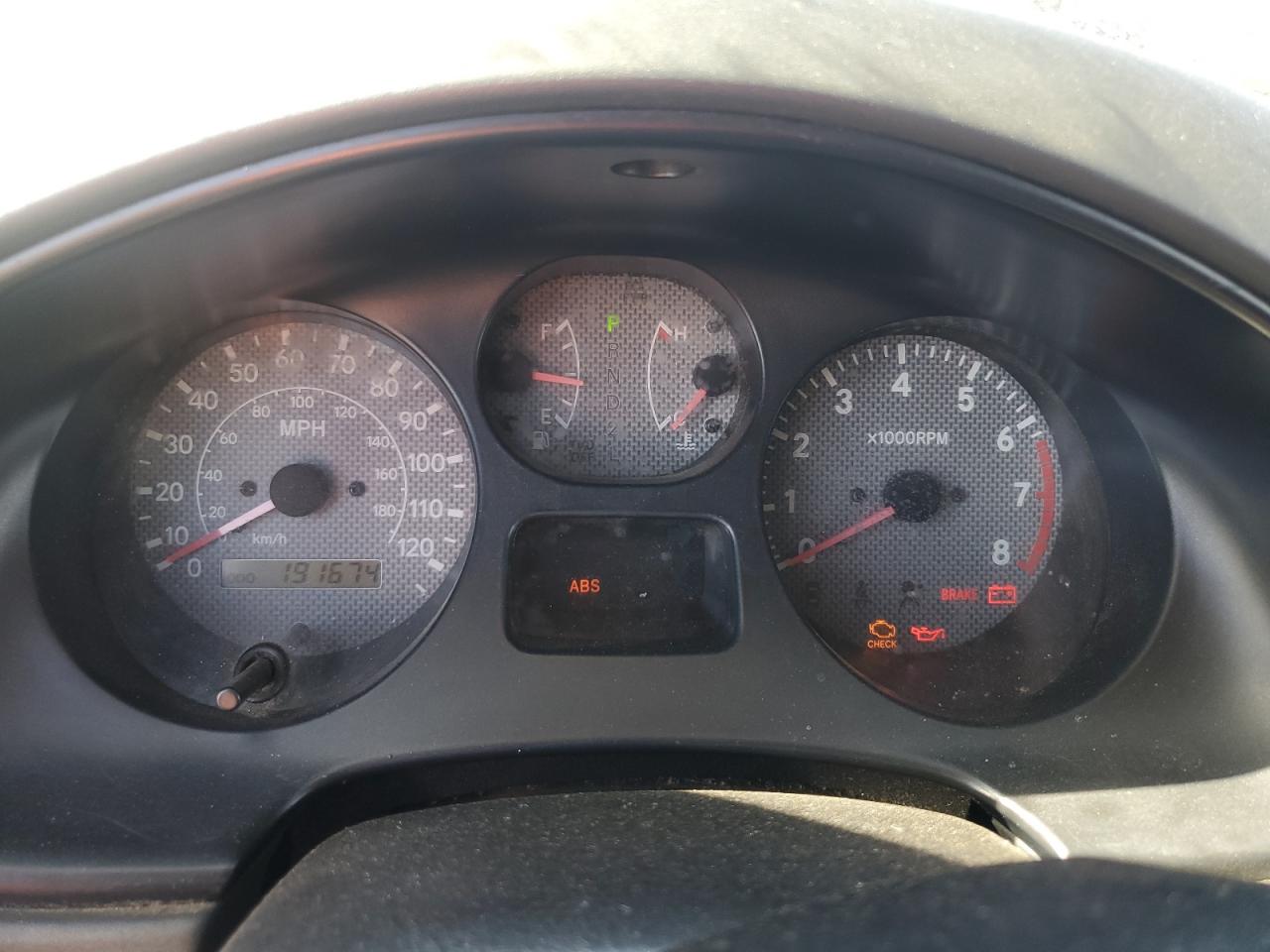 1999 Toyota RAV 4 VIN JT3GP10V1X7060242 Copart auction photo, front end damage thumbnail 9