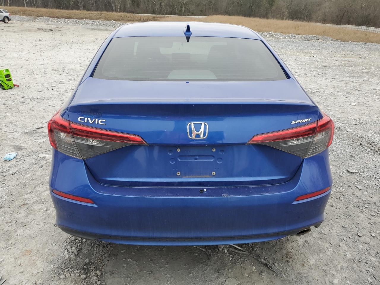 2022 Honda Civic VIN 2HGFE2F55NH589433 Copart auction photo, front end damage thumbnail 6