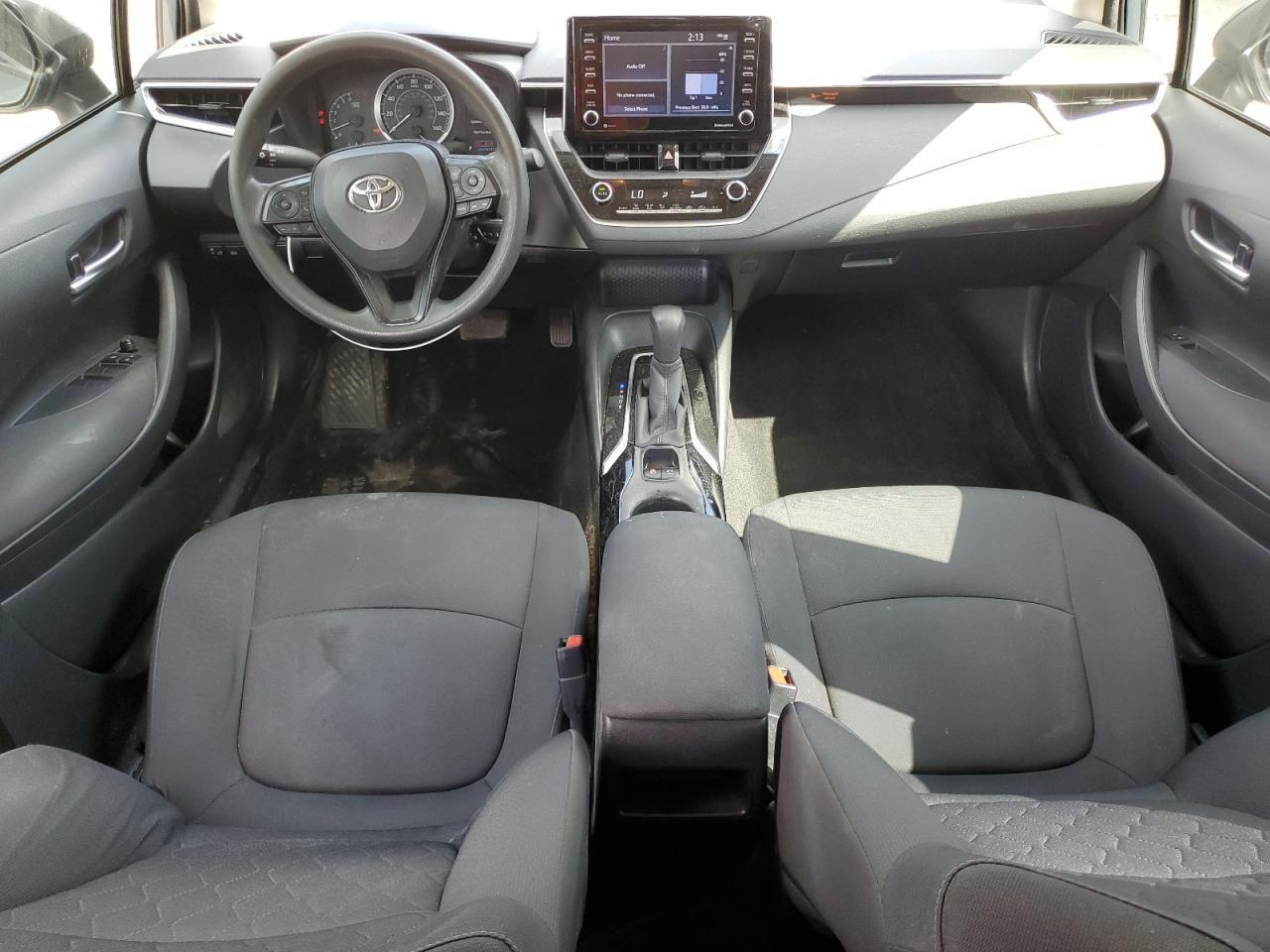 2021 Toyota Corolla VIN JTDEPMAE7MJ168057 Copart auction photo, side damage thumbnail 8