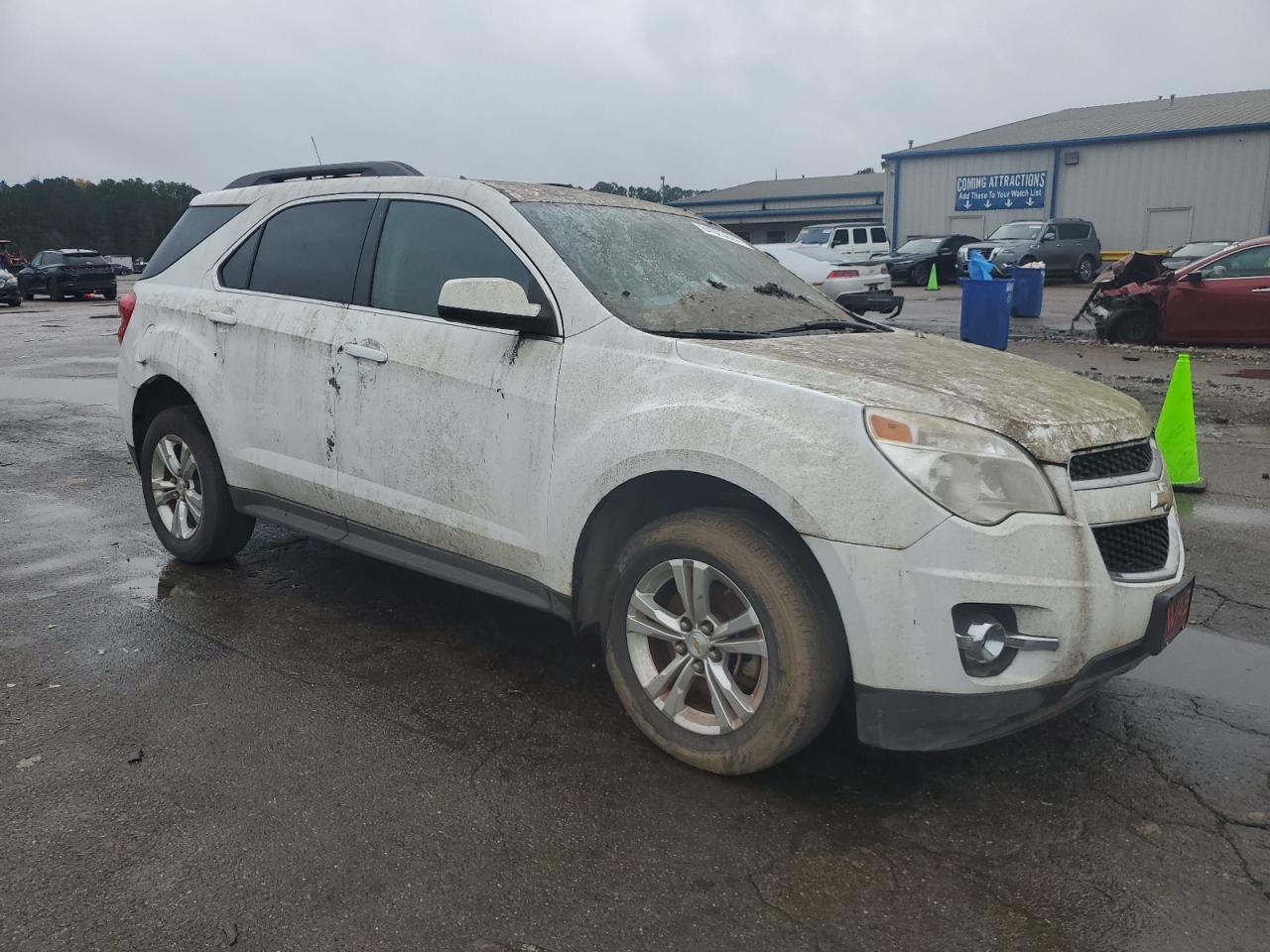 2011 Chevrolet Equinox VIN 2GNALPEC9B1192279 Copart auction photo, side / minor dent/scratches damage thumbnail 4