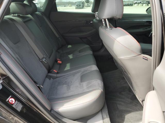 2023 Hyundai Sonata VIN KMHL14JC1PA253449 Copart auction photo, front end / minor dent/scratches damage thumbnail 10
