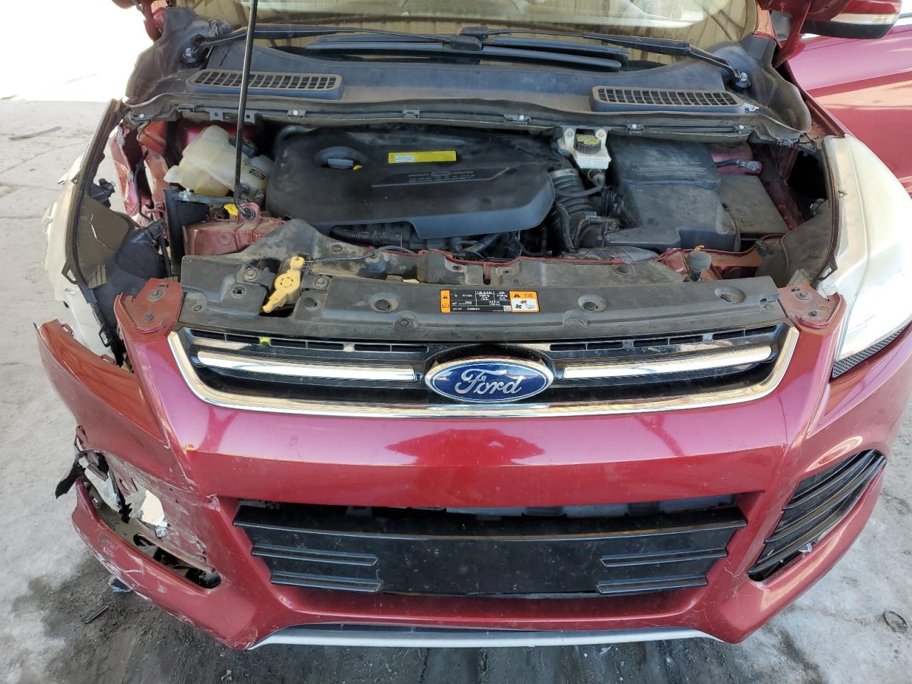 2013 Ford Escape VIN 1FMCU0HX5DUA16045 Copart auction photo, front end / minor dent/scratches damage thumbnail 14