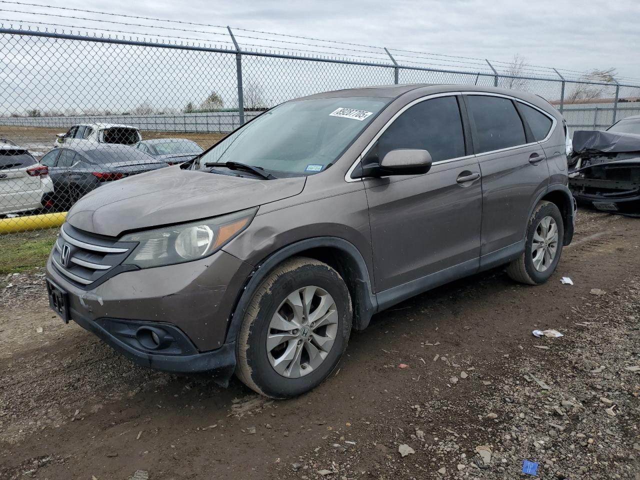 2013 Honda CR-V VIN 5J6RM3H5XDL020395