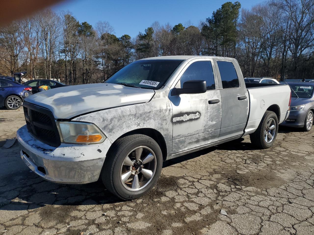 2011 Dodge RAM VIN 1D7RB1GK8BS534438