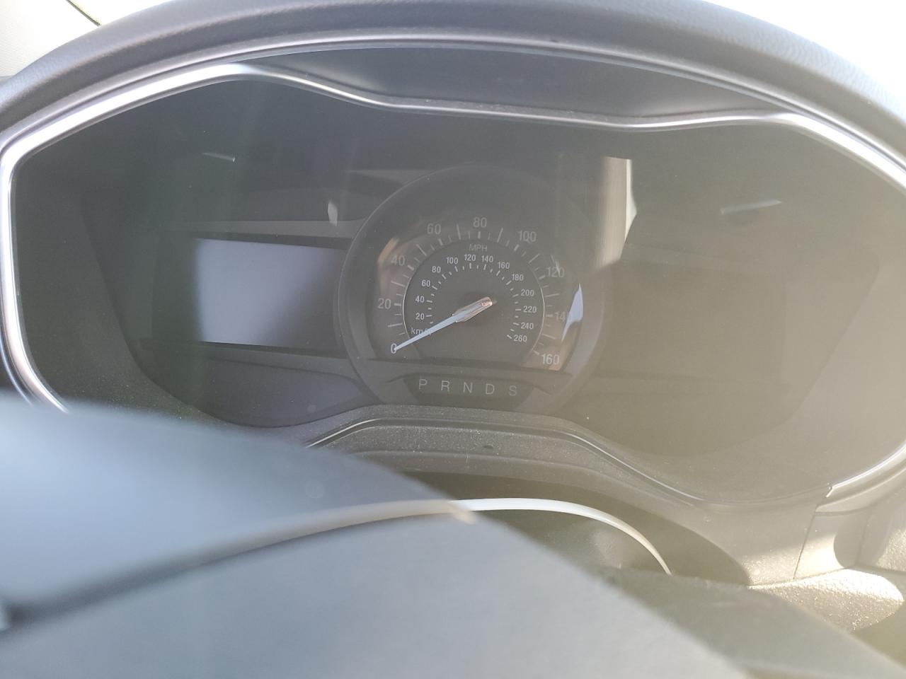 2019 Ford Fusion VIN 3FA6P0CD5KR118753 Copart auction photo, rear end damage thumbnail 9