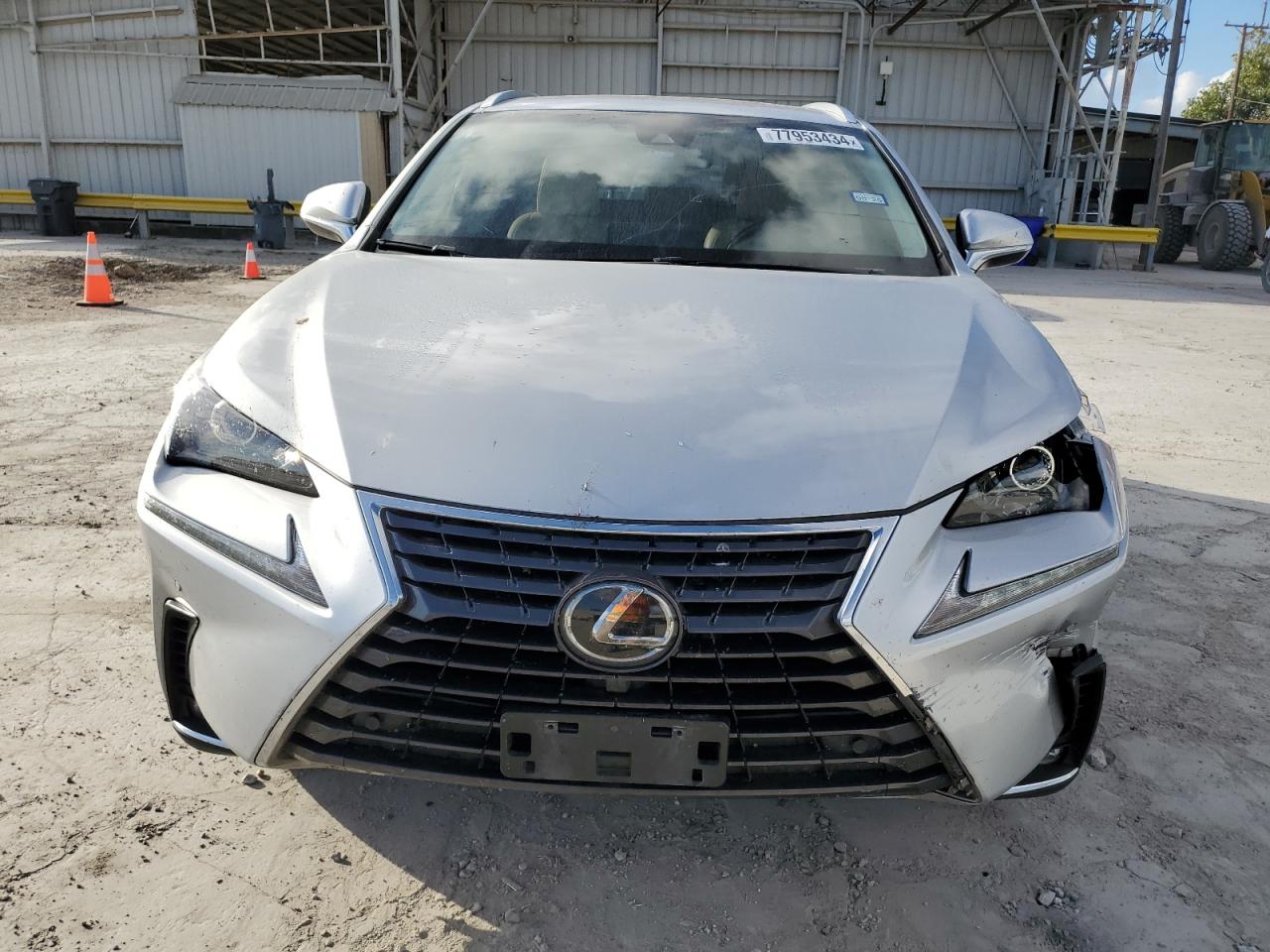 2018 Lexus NX VIN JTJYARBZXJ2098781 Copart auction photo, front end damage thumbnail 5