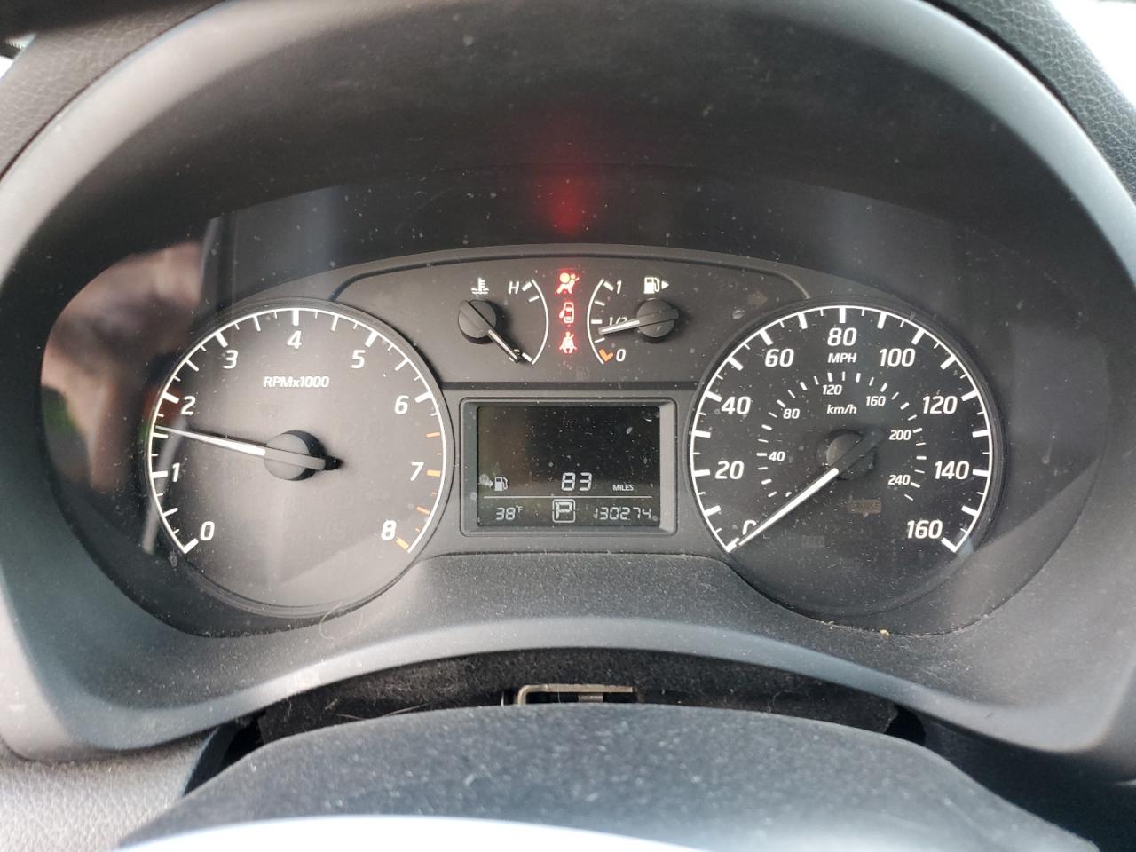 2017 Nissan Sentra VIN 3N1AB7APXHY231771 Copart auction photo, front end / side damage thumbnail 9