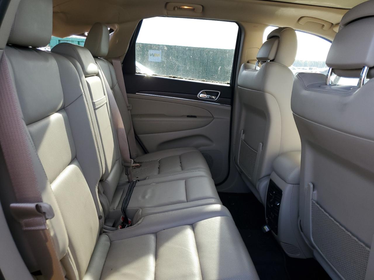 2014 Jeep Grand Cherokee VIN 1C4RJFBG8EC566804 Copart auction photo, top/roof damage thumbnail 11