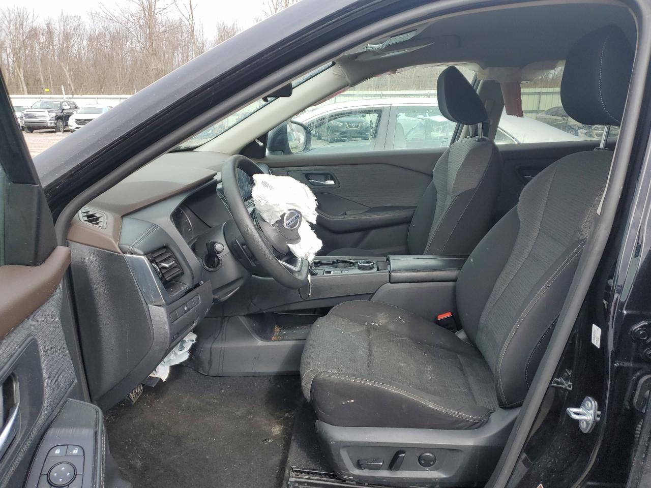 2021 Nissan Rogue VIN 5N1AT3BB9MC723471 Copart auction photo, front end damage thumbnail 7