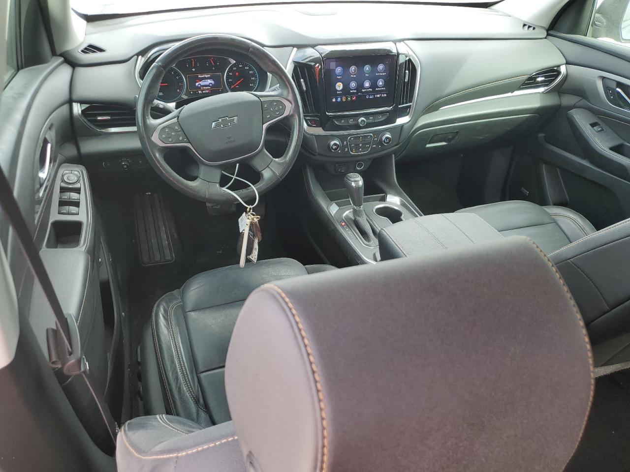 2020 Chevrolet Traverse VIN 1GNERJKW7LJ302801 Copart auction photo, rear end damage thumbnail 8