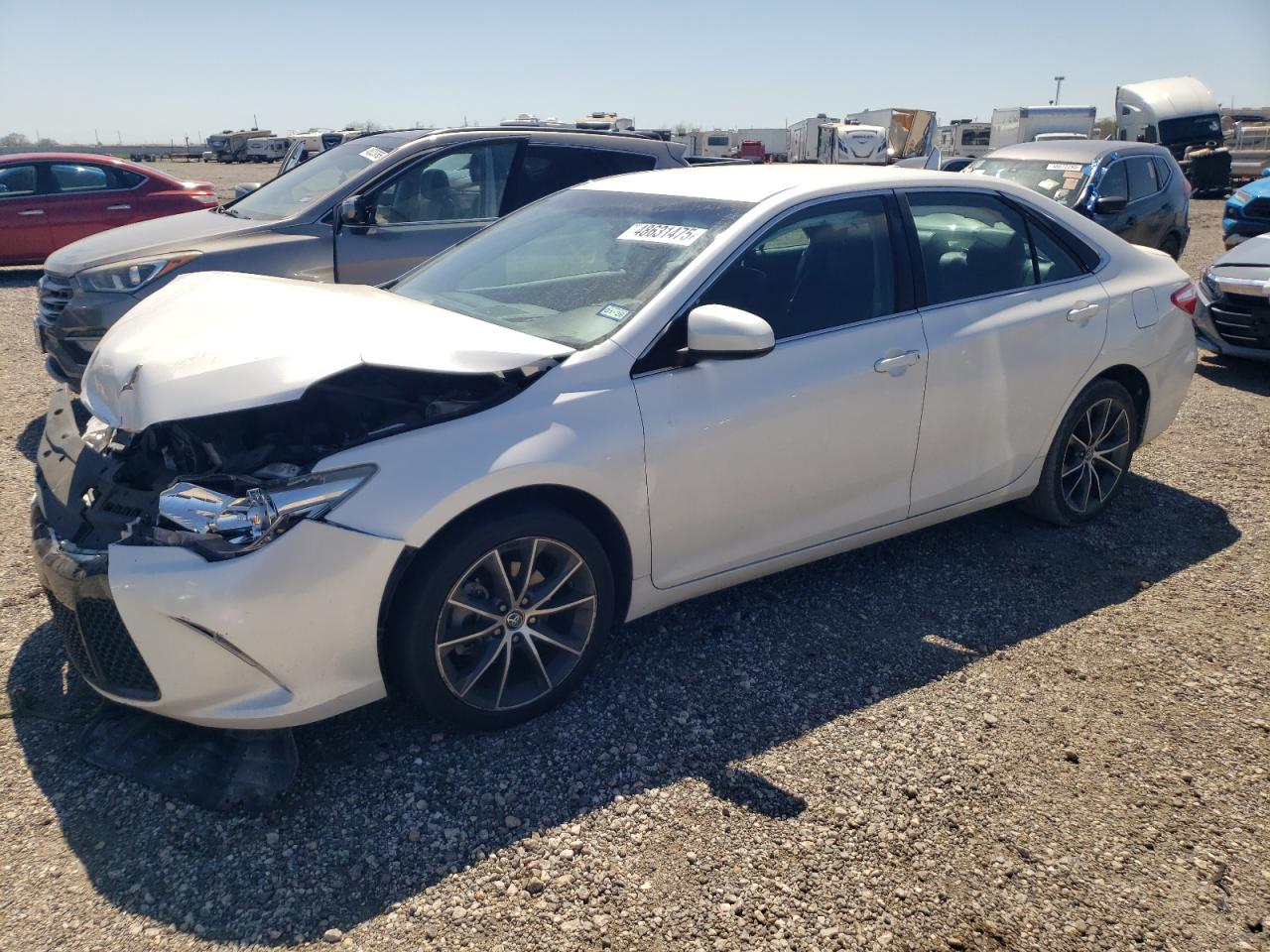 2016 Toyota Camry VIN 4T1BF1FK1GU135752