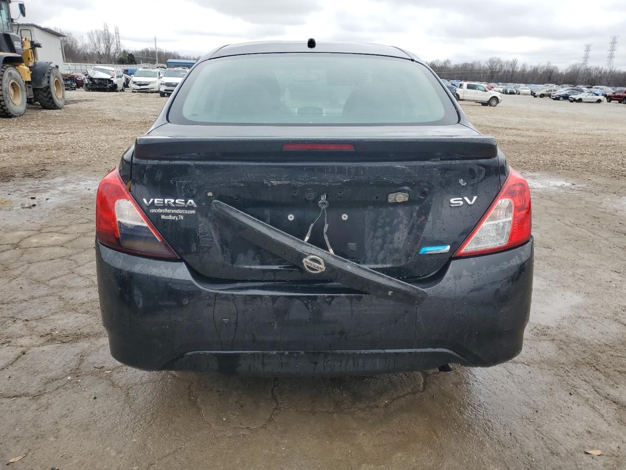2016 Nissan Versa VIN 3N1CN7AP4GL903402 Copart auction photo, all over damage thumbnail 6