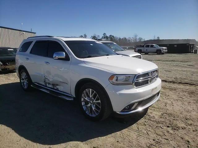2014 Dodge Durango VIN 1C4RDHEG2EC551441 Copart auction photo, side / minor dent/scratches damage thumbnail 11