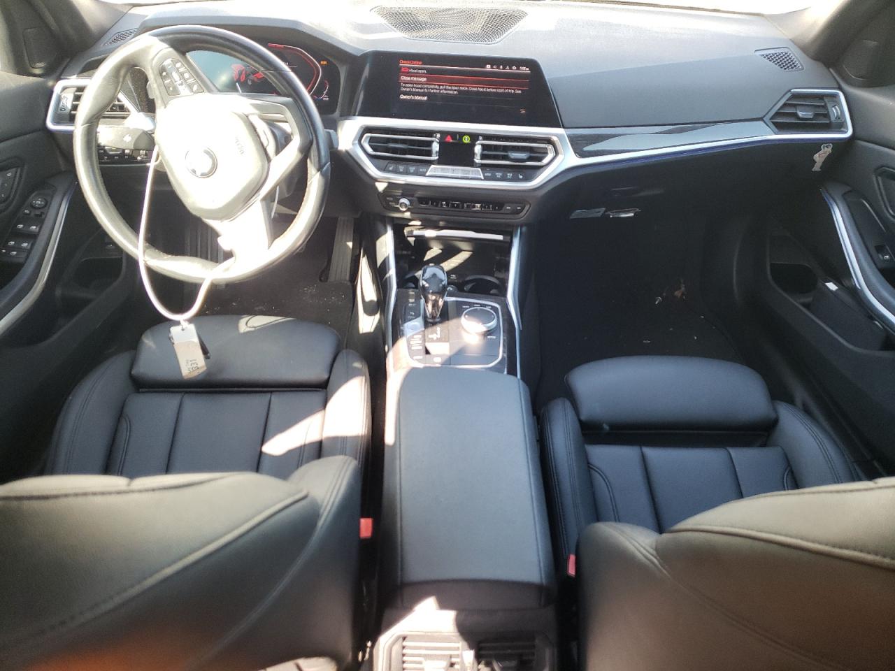 2019 BMW 3er VIN 3MW5R7J53K8B03336 Copart auction photo, front end damage thumbnail 8