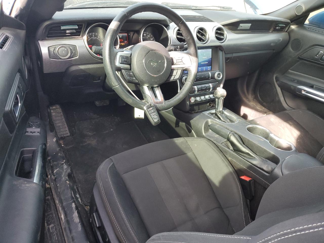 2019 Ford Mustang VIN 1FA6P8TH0K5192070 Copart auction photo, front end damage thumbnail 8