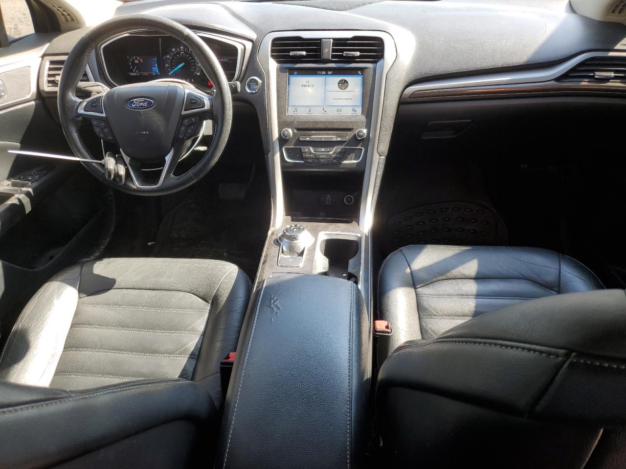 2017 Ford Fusion VIN 3FA6P0HD7HR311049 Copart auction photo, front end / minor dent/scratches damage thumbnail 8