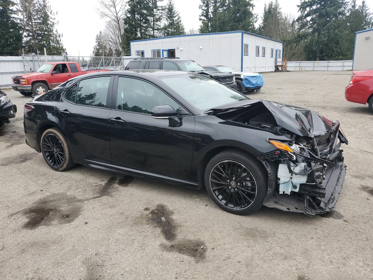 2022 Toyota Camry VIN 4T1G31AK0NU034396 Copart auction photo, front end damage thumbnail 4